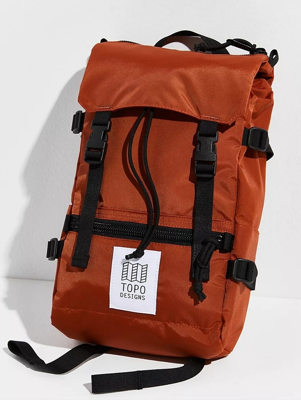 NWT Topo Designs Rust Orange Rover Mini Pack